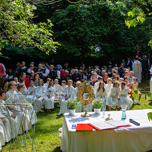Gemeinsames Fronleichnamsfest in Frauenstein