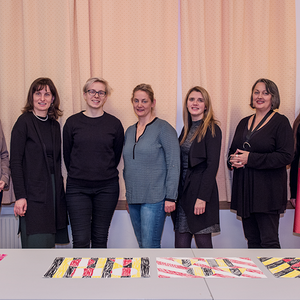 Jelena Micić im Haus der Frau