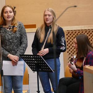 Vorstellungsgottesdienst der Erstkommunionkinder