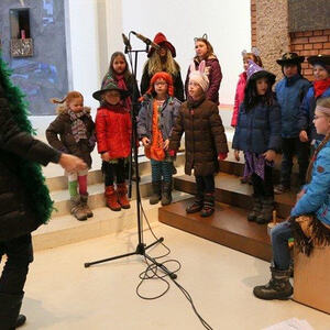 Faschings- Kindermesse und Pfadfinder-Frühschoppen