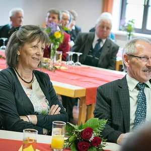 Feier der Ehejubiläen 2016