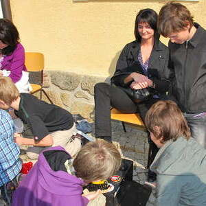 Vorstellgottesdienst und Schuhputzaktion der Firmlinge