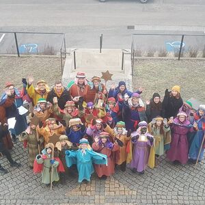 Sternsingen Dreikönigsaktion 2020