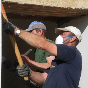 Abbruch-Roboteinsatz 21.5.16