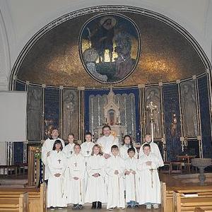 Ministrantenaufnahme