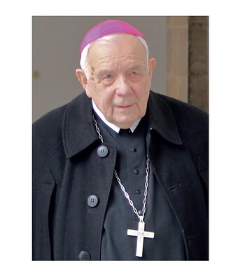 Bischof Maximilian Aichern