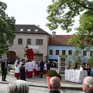 Fronleichnam 2016, Pfarre Neumarkt im Mühlkreis
