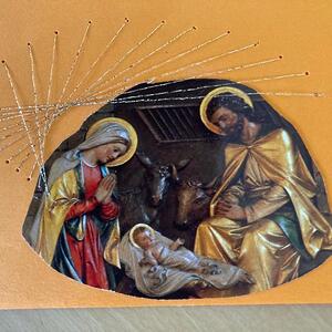 Stickkurs für Weihnachtsbillets