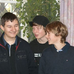 Sternsingerprobe im Pfarrheim am 28. Dezember 2008.