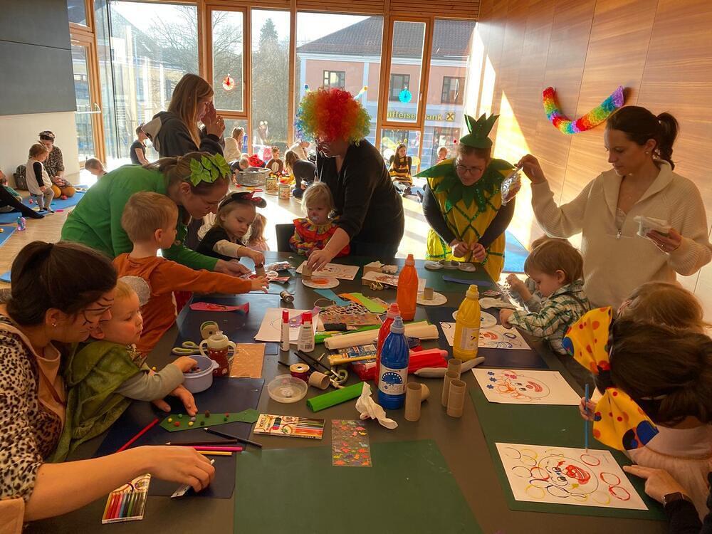 Zwergerltrefffasching