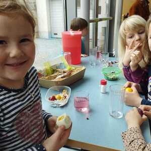 Osterbilderbuchkino in der Bibliothek Bad Zell