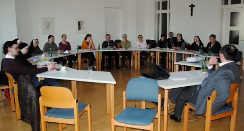 Seminar 'Einführung in die Sammlungspflege' 2012. © Kunstreferat