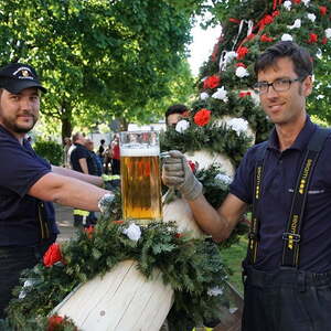Maibaum Pfarre Maria Puchheim