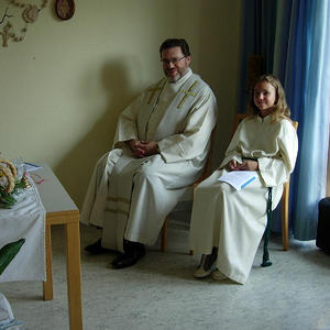 Erntedankfest im Seniorenheim