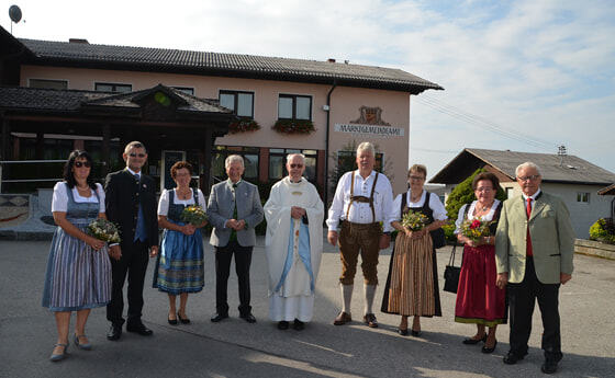 Maria Himmelfarhrt 2018 in der Pfarre Kopfing / Johann Gschwendtner Maria Himmelfarhrt 2018 in der Pfarre Kopfing