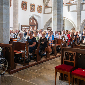 Neuer Pfarrprovisor Daniel Weber, Pfarre Lasberg