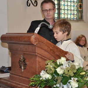 Ministrantenvorstellmesse 2013