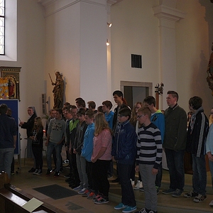 Messe Firmlinge Orden 2015