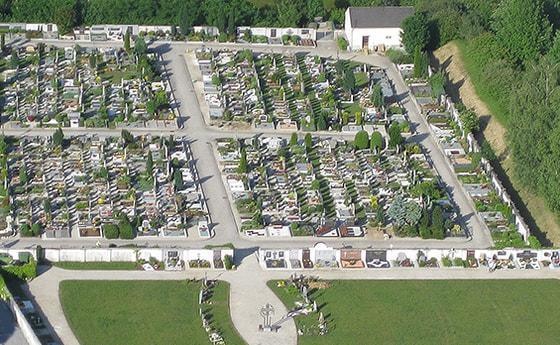 Friedhof Pfarre Thalheim bei Wels