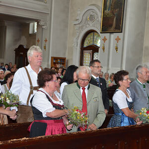 Maria Himmelfarhrt 2018 in der Pfarre Kopfing