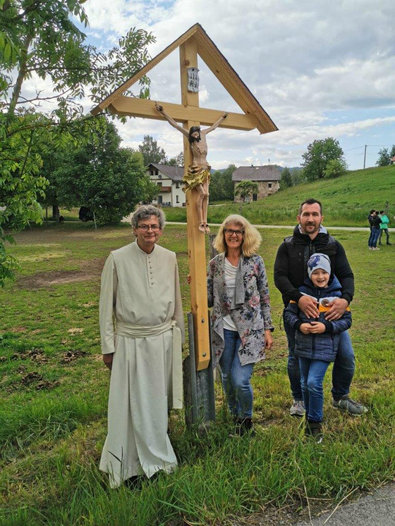 Kreuzweihe Neubaubrücke