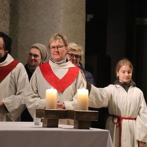 Wortgottesdienst im Rahmen von Pfingsten