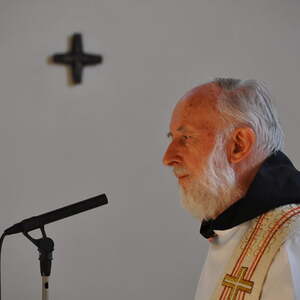 Goldenes Priesterjubiläum P. Josef Hehenberger