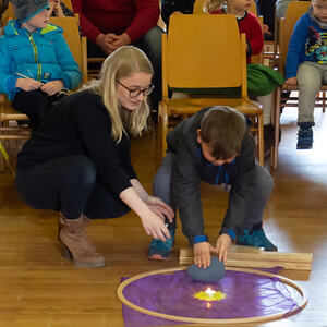 Kleinkindliturgie - Palmsonntag 2019