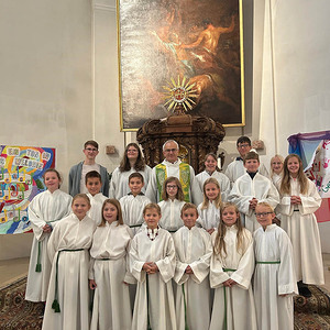 Abschied P. Siegfried