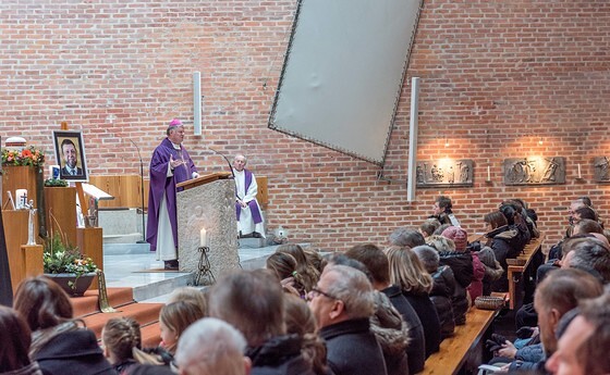 Begräbnis Pfarrer Hans Ornter