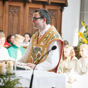 Verabschiedung Maximilian