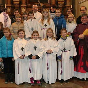 Jungschar- und Ministrantenmesse