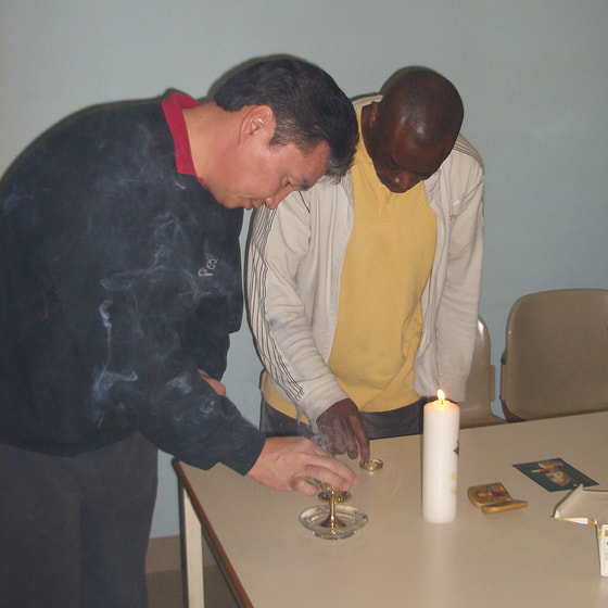 Seelsorge in der Schubhaft