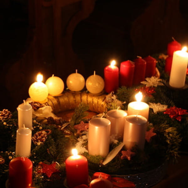 adventkranzsegnung