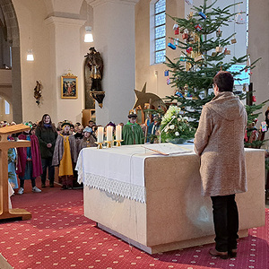 Wort-Gottes-Feier am Dreikönigstag