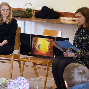 Kleinkindliturgie - Palmsonntag 2019