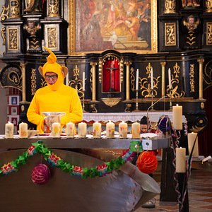 Fasching in der Pfarrkirche