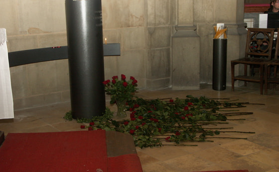 Rose für Franz Jägerstätter