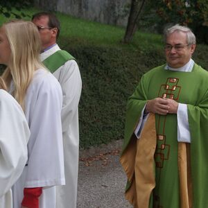 Verabschiedung vom Herrn Pfarrer Tadeusz Pirzecki