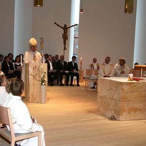 Ich bin Diakon für euch