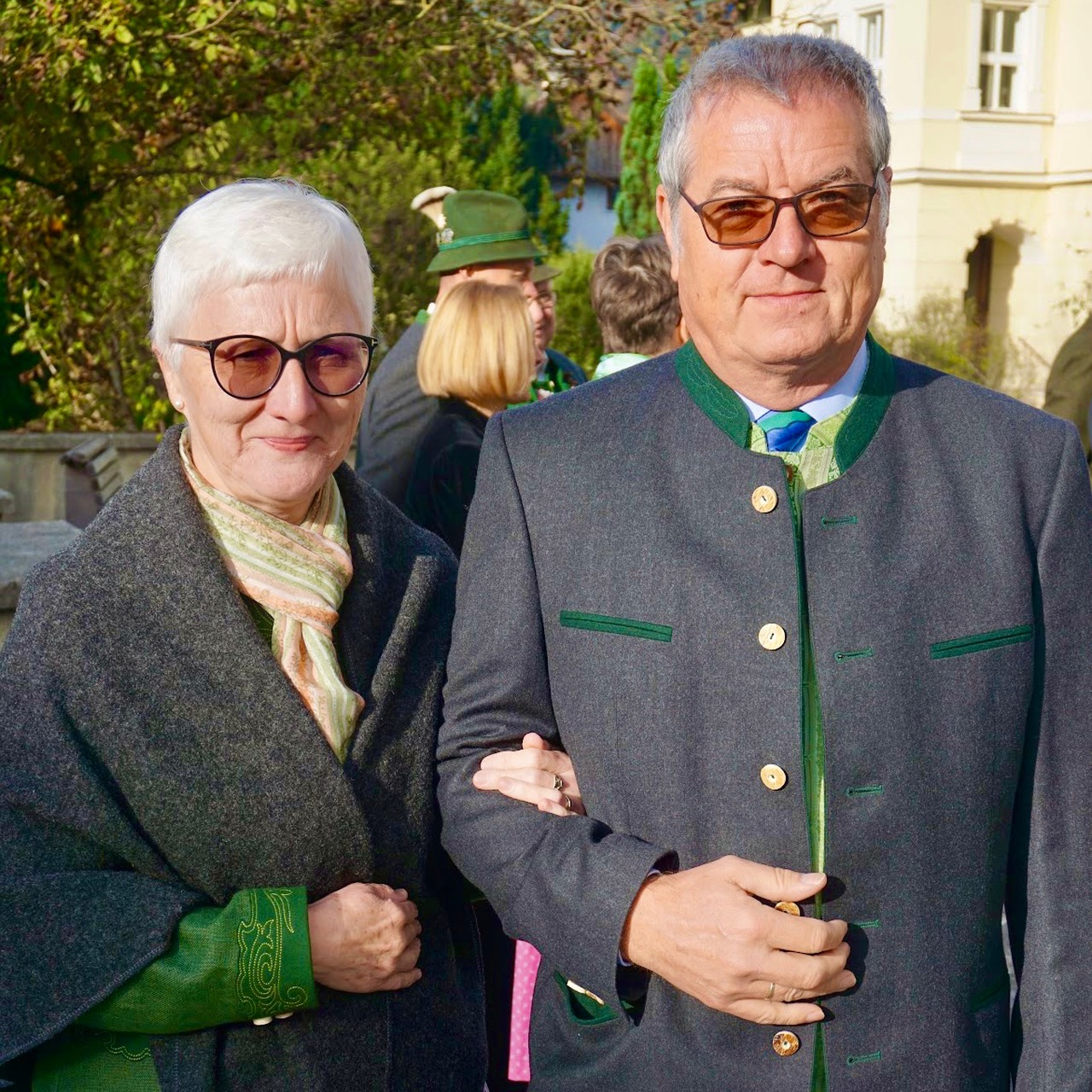 Fest der Ehejubilare