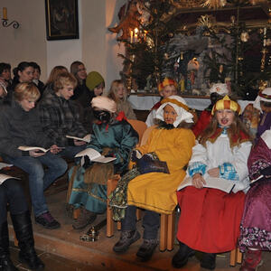 Hilfe unter gutem Stern