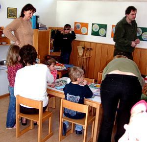 Tag der offenen Tür im Kindergarten