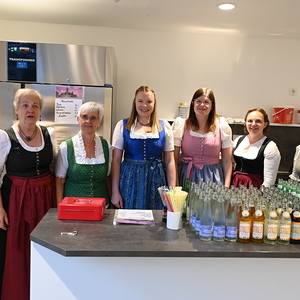 Das Buffetteam