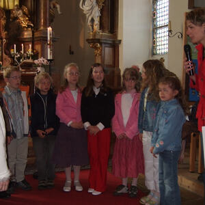 12 Kinder bereiten sich auf Erstkommunion vor