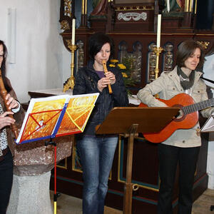 Erstkommunion Vorstellmesse