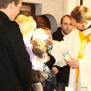 Täuflingsgottesdienst