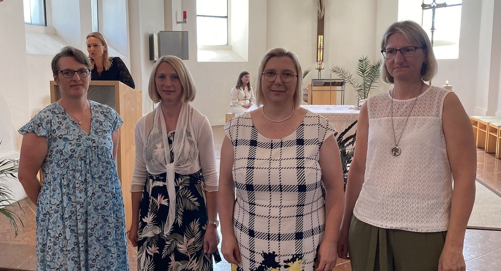 DANK an alle ausscheidenden  im  Familiengottesdienst  Team !