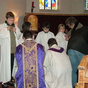 Die Einkleidung der neuen Minis