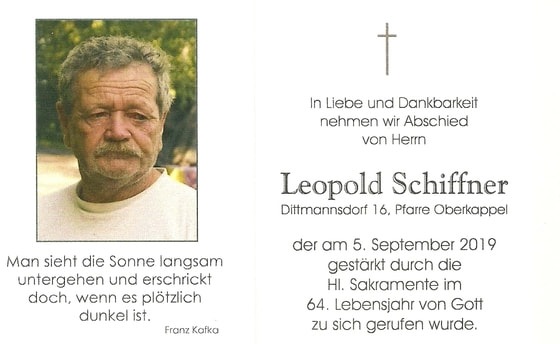 Herr Leopold Schiffner